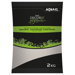 Aquael Aqua Decoris Sand - Grå - 2kg - Ciklidesand